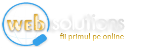 Web Solutions – fii primul pe online | Creare site-uri web | Hosting si domen | Promovare